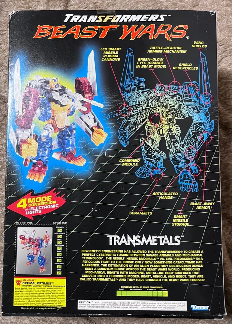 トランスフォーマー　オプティマルオプティマス&プライマルプライム