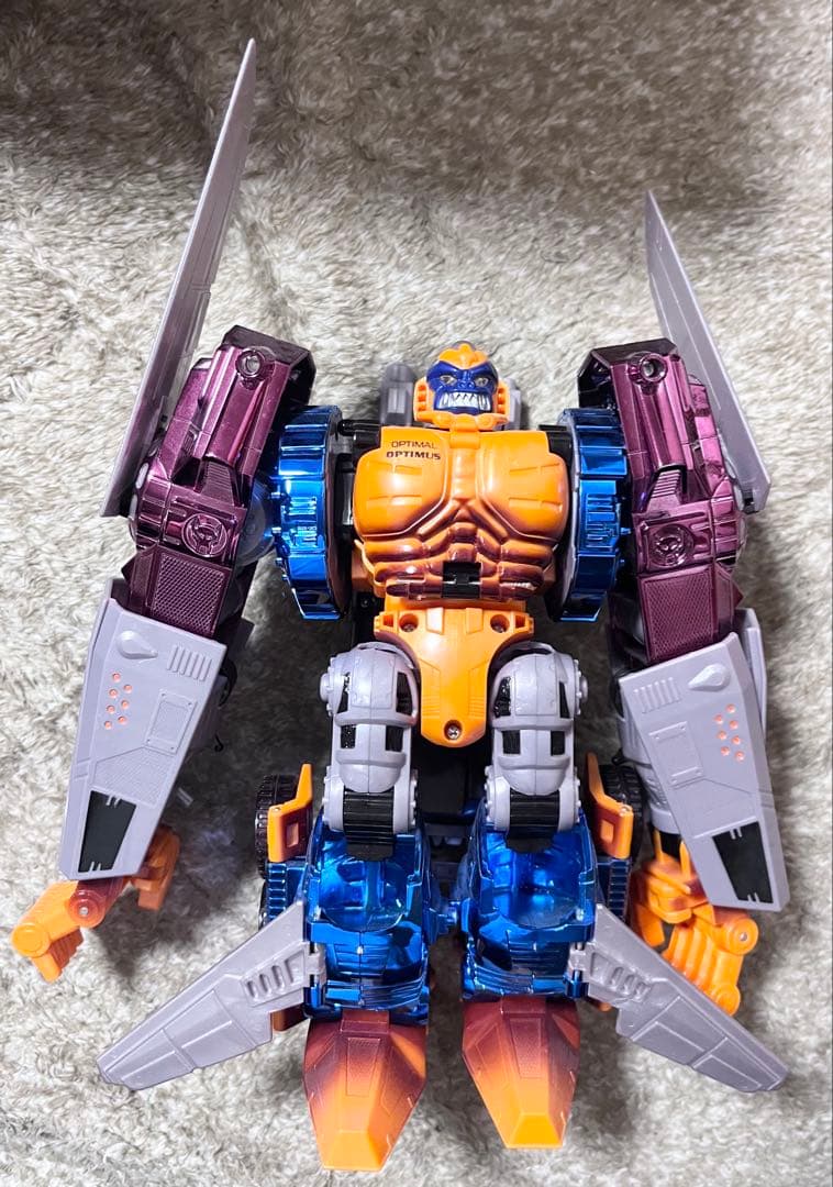 トランスフォーマー　オプティマルオプティマス&プライマルプライム