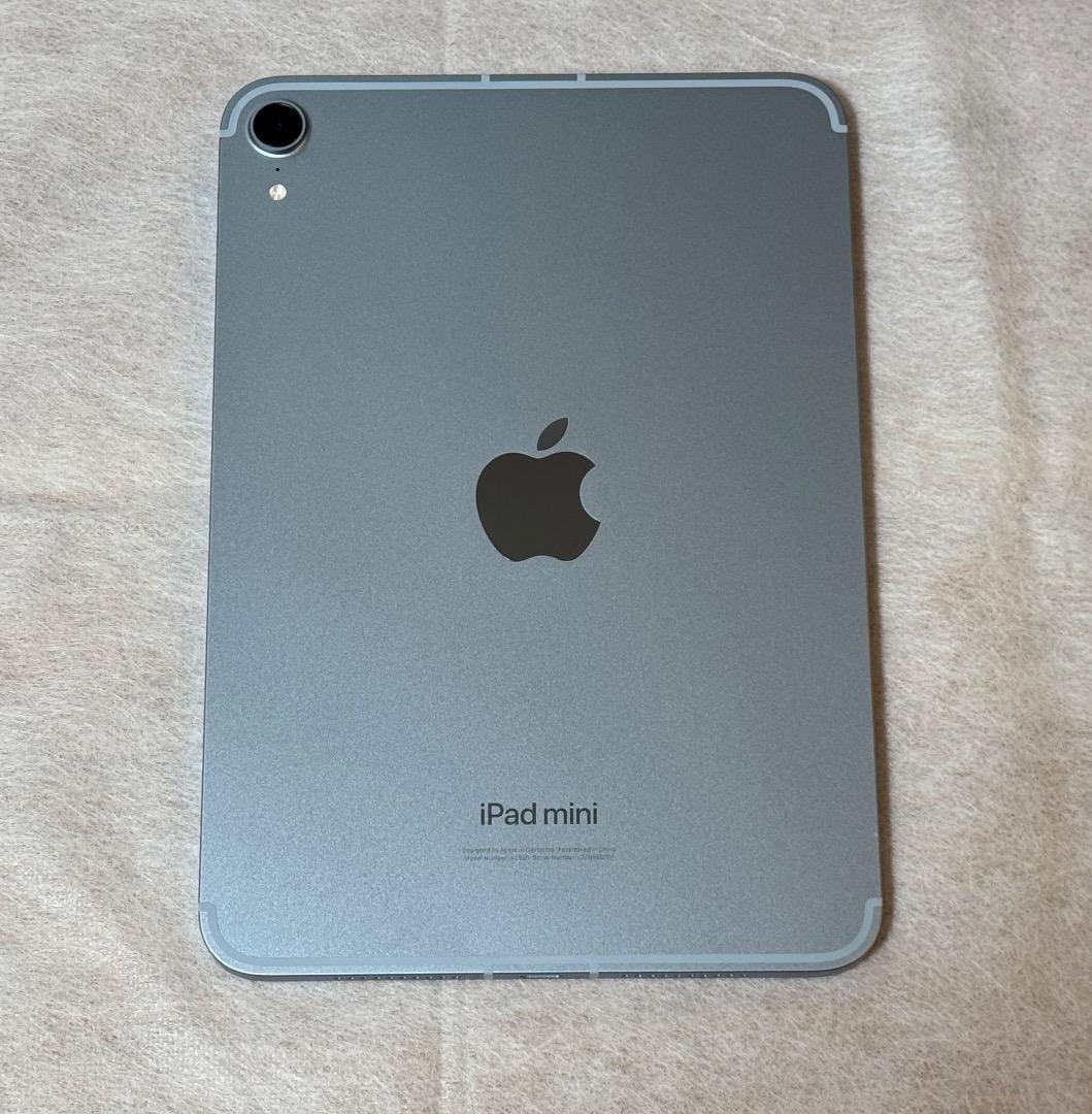 iPad本体 Apple iPad mini Cellular 256GB Blue