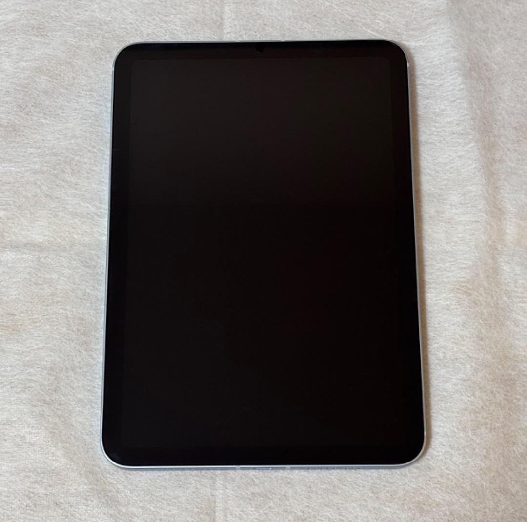 iPad本体 Apple iPad mini Cellular 256GB Blue