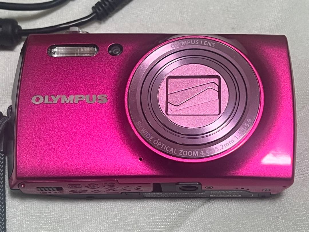OLYMPUS VH-510 コンパクトデジタルカメラ ピンク