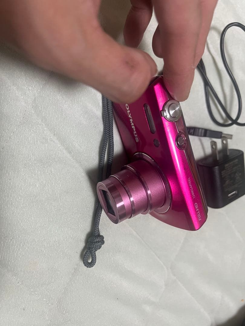 OLYMPUS VH-510 コンパクトデジタルカメラ ピンク