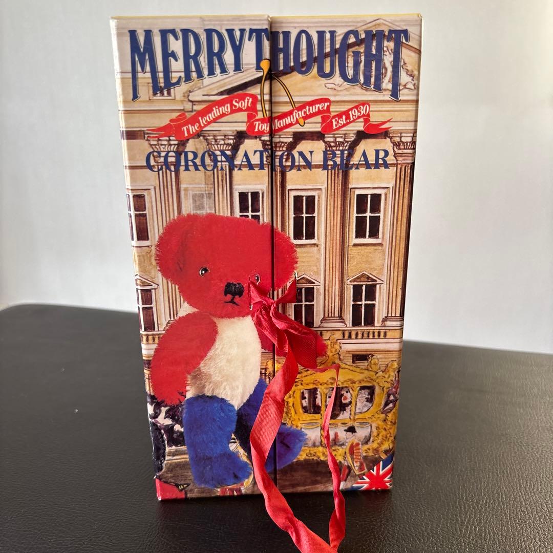 希少 Merrythought CA8 Coronation Bear 限定版