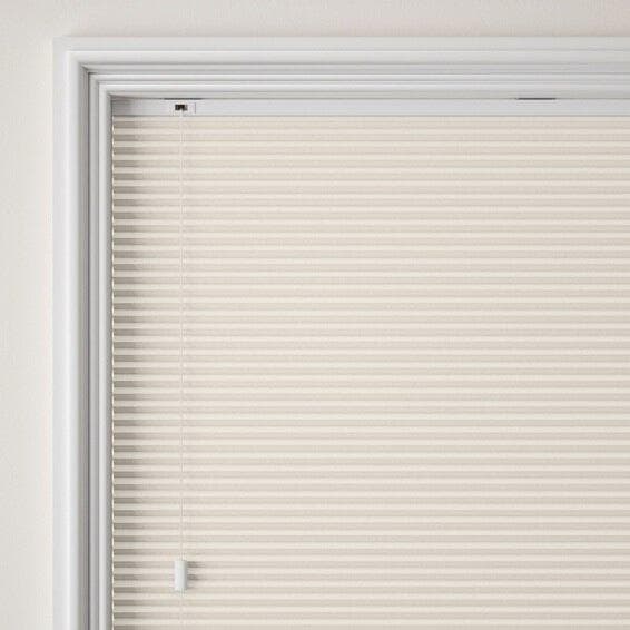 未使用　ハニカムシェード アイボリー 164×113