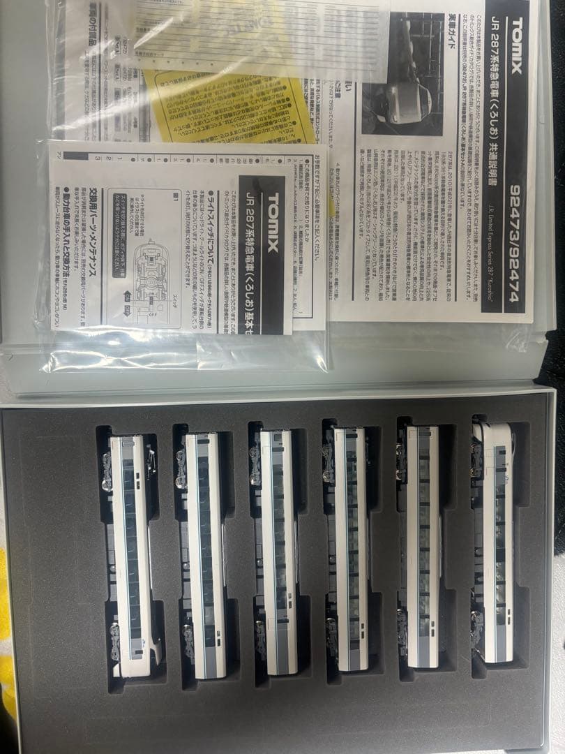 TOMIX JR 287系特急電車（くろしお）92474 6両編成セット