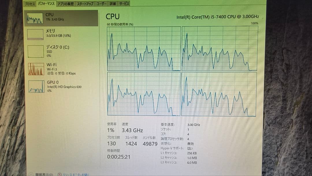 core i5 7400 6500 まとめ売り動作確認済み