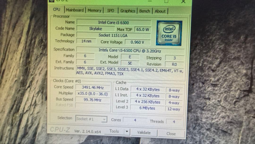 core i5 7400 6500 まとめ売り動作確認済み