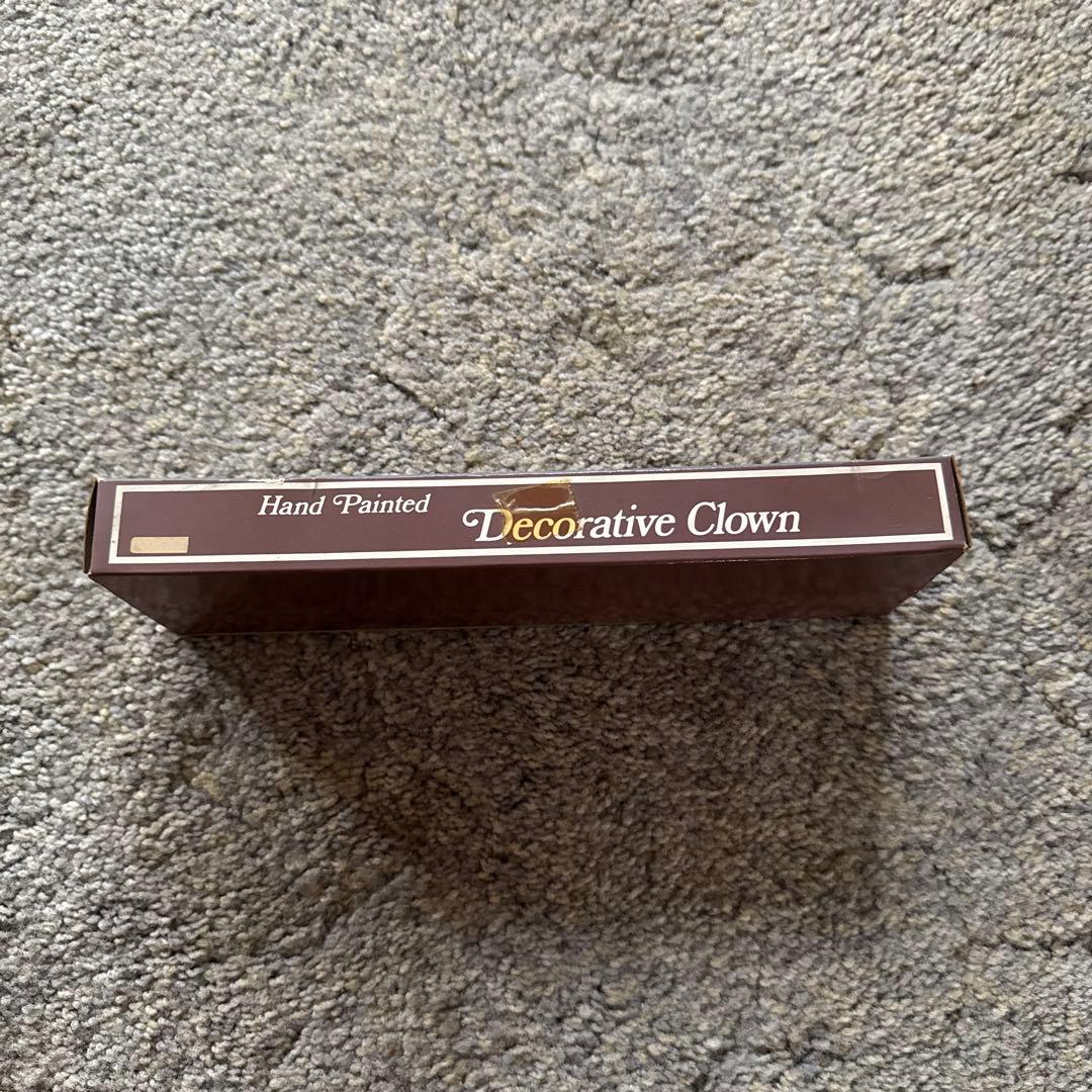 手塗りデコラティブクラウン6体セット