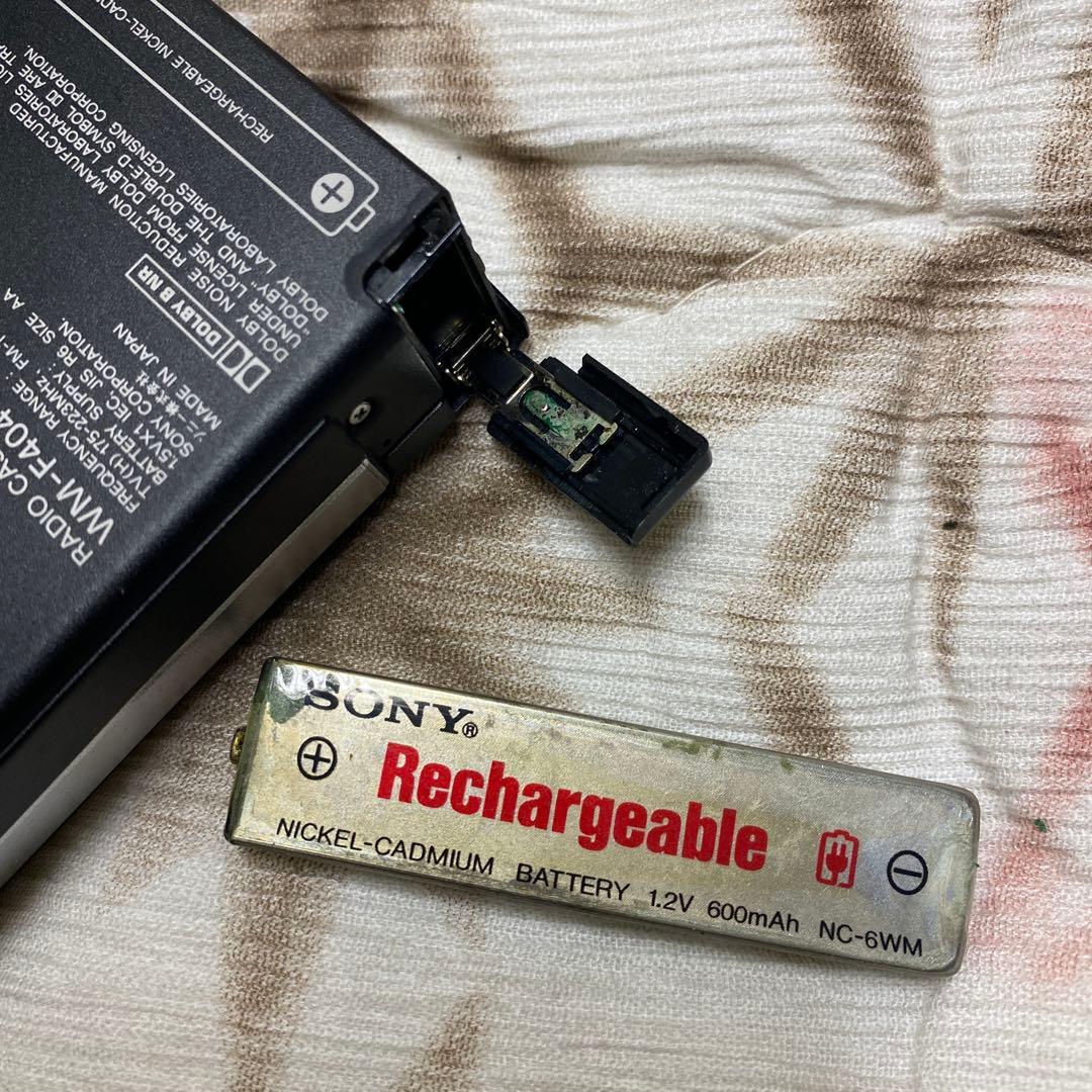 SONY WM-F404 カセットプレーヤー