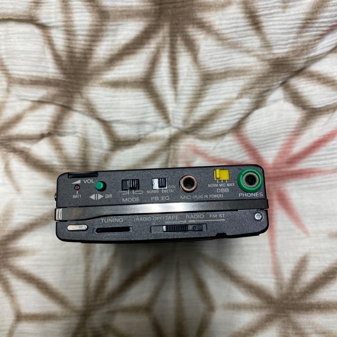 SONY WM-F404 カセットプレーヤー