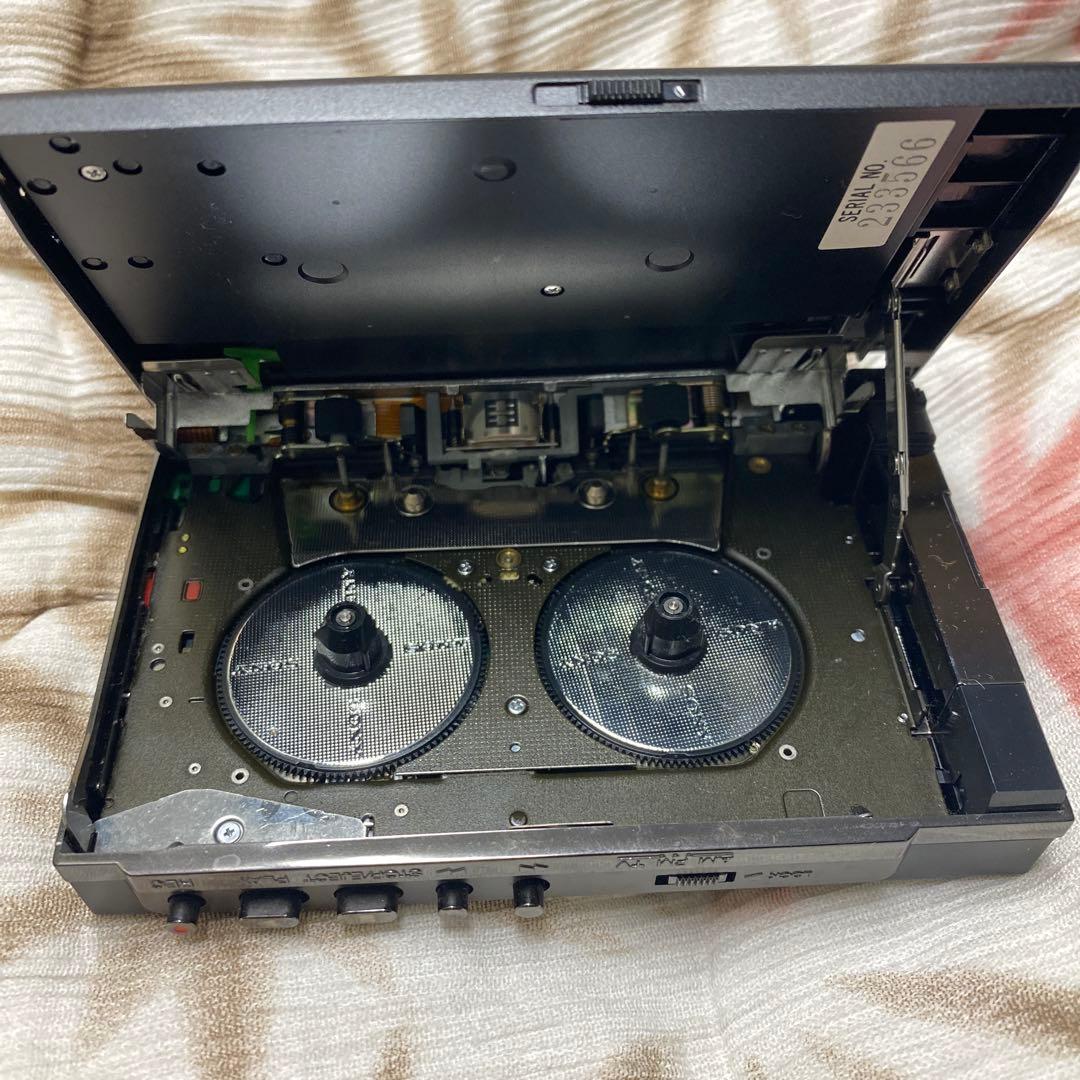 SONY WM-F404 カセットプレーヤー