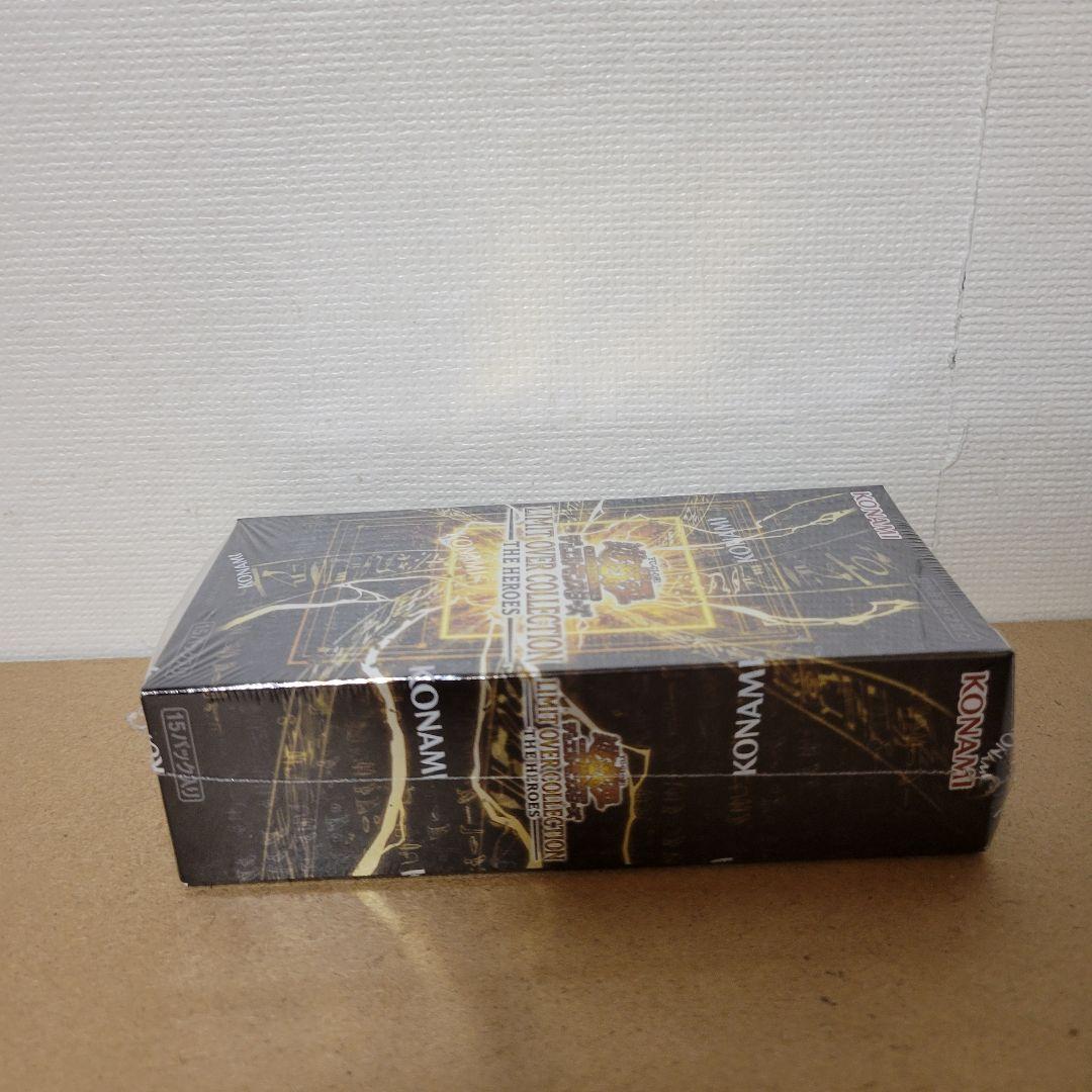 遊戯王 リミットオーバーコレクション シュリンク付き 1BOX未開封