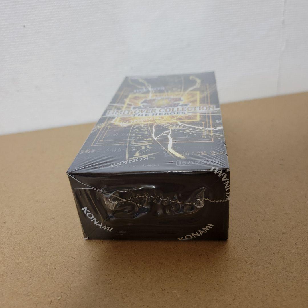 遊戯王 リミットオーバーコレクション シュリンク付き 1BOX未開封
