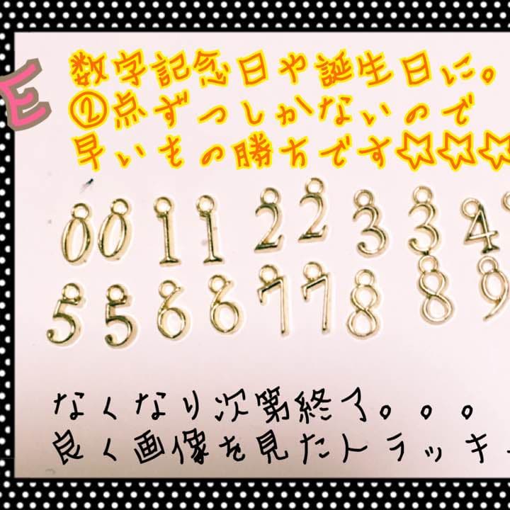 タッセル☆キーホルダーオーダー専用ページチャーム②
