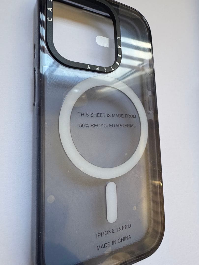 新品CASETiFY iPhone 15Pro インパクトケース　15プロ