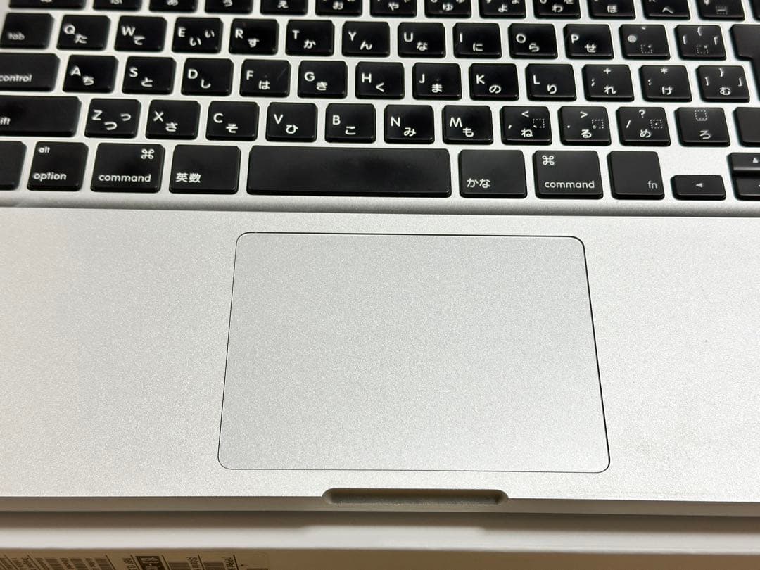 MacBook Pro2012 13インチ本体 充電器付き