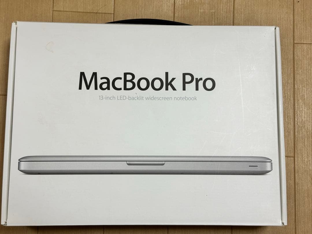 MacBook Pro2012 13インチ本体 充電器付き