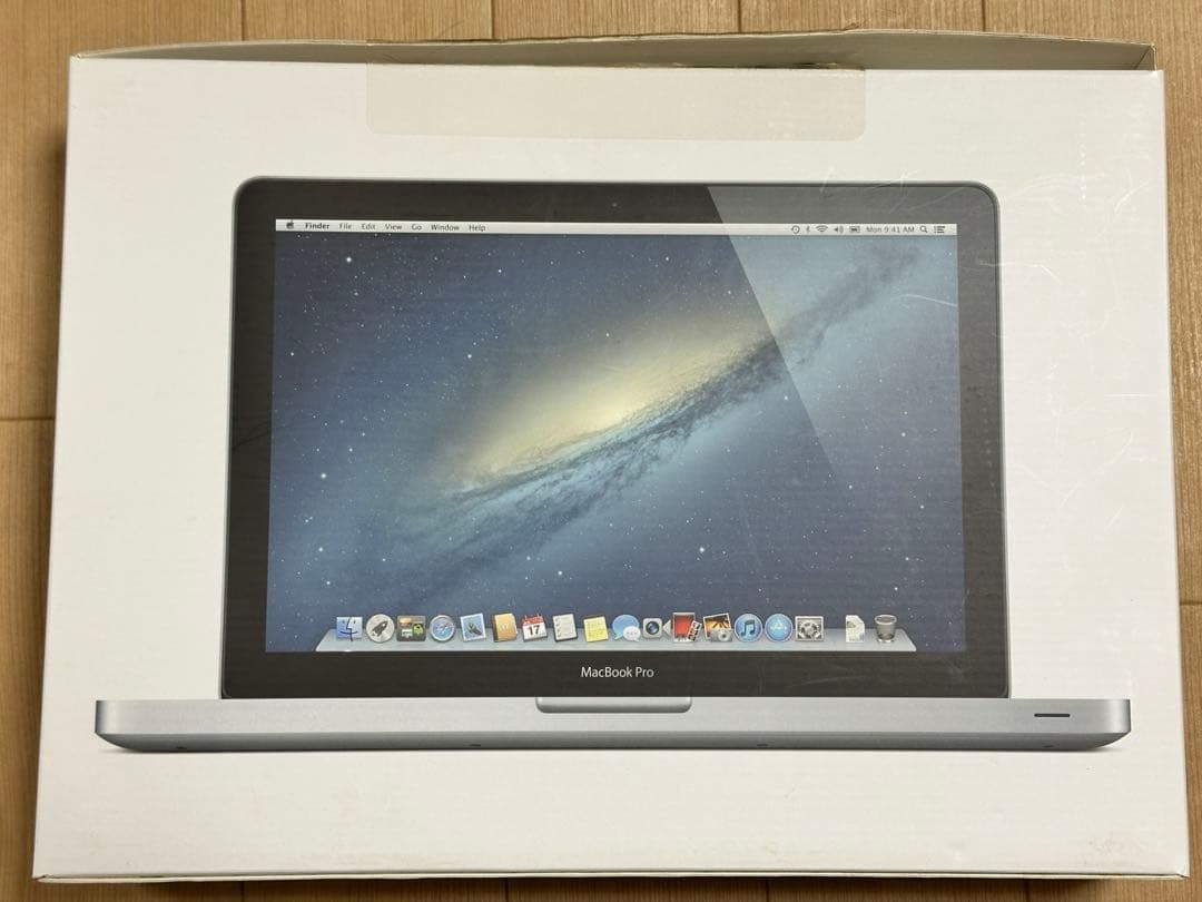 MacBook Pro2012 13インチ本体 充電器付き