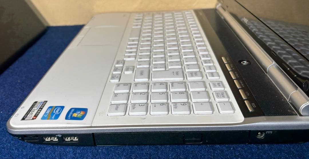NEC LL750/E core i7 オールインワン　Blu-ray