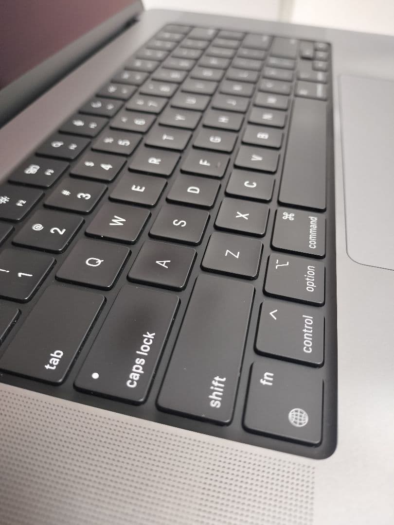 MacBook Pro 16インチ M1Pro 512GB 32GB　USキー