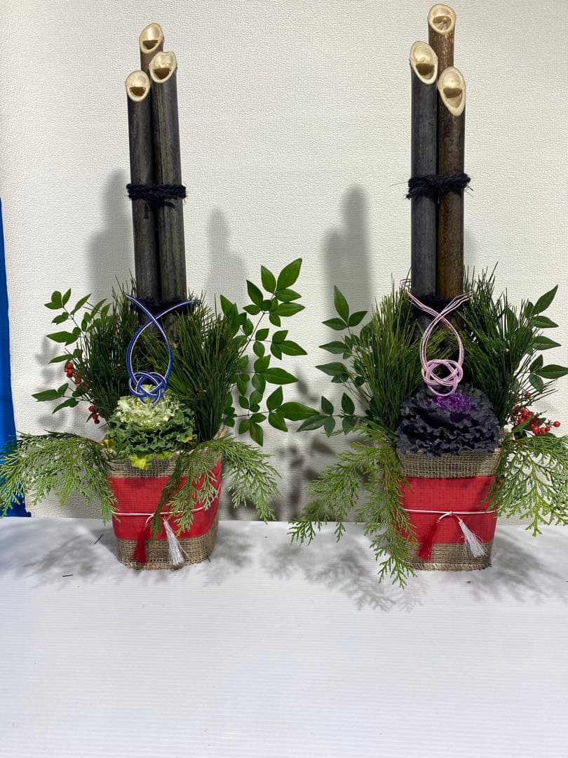 門松一対60センチ パールページ