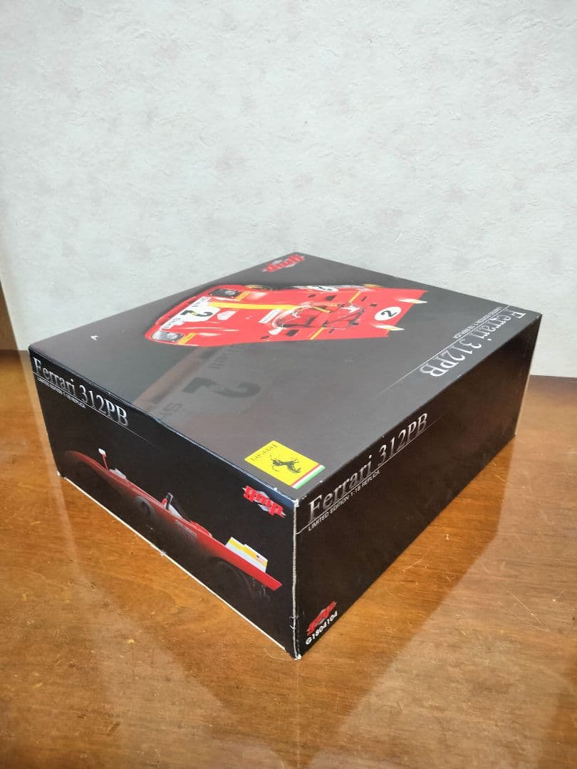 GMP1/18フェラーリ312PB No2【1972セブリング優勝車新品】