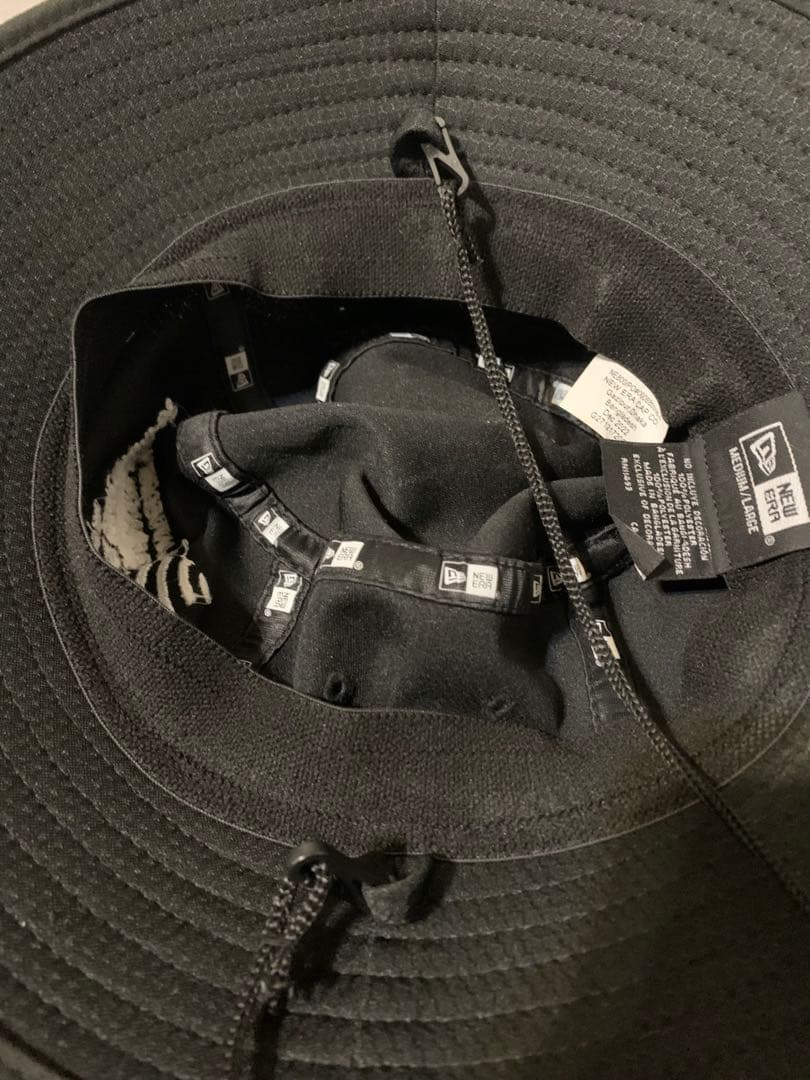 米軍放出品 非売品 メリーランド大学 アジア サファリ ハット NEWERA