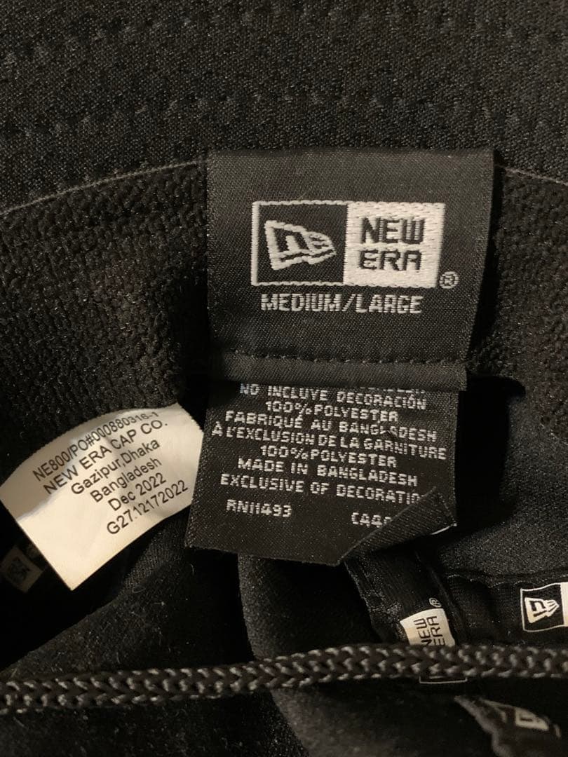 米軍放出品 非売品 メリーランド大学 アジア サファリ ハット NEWERA