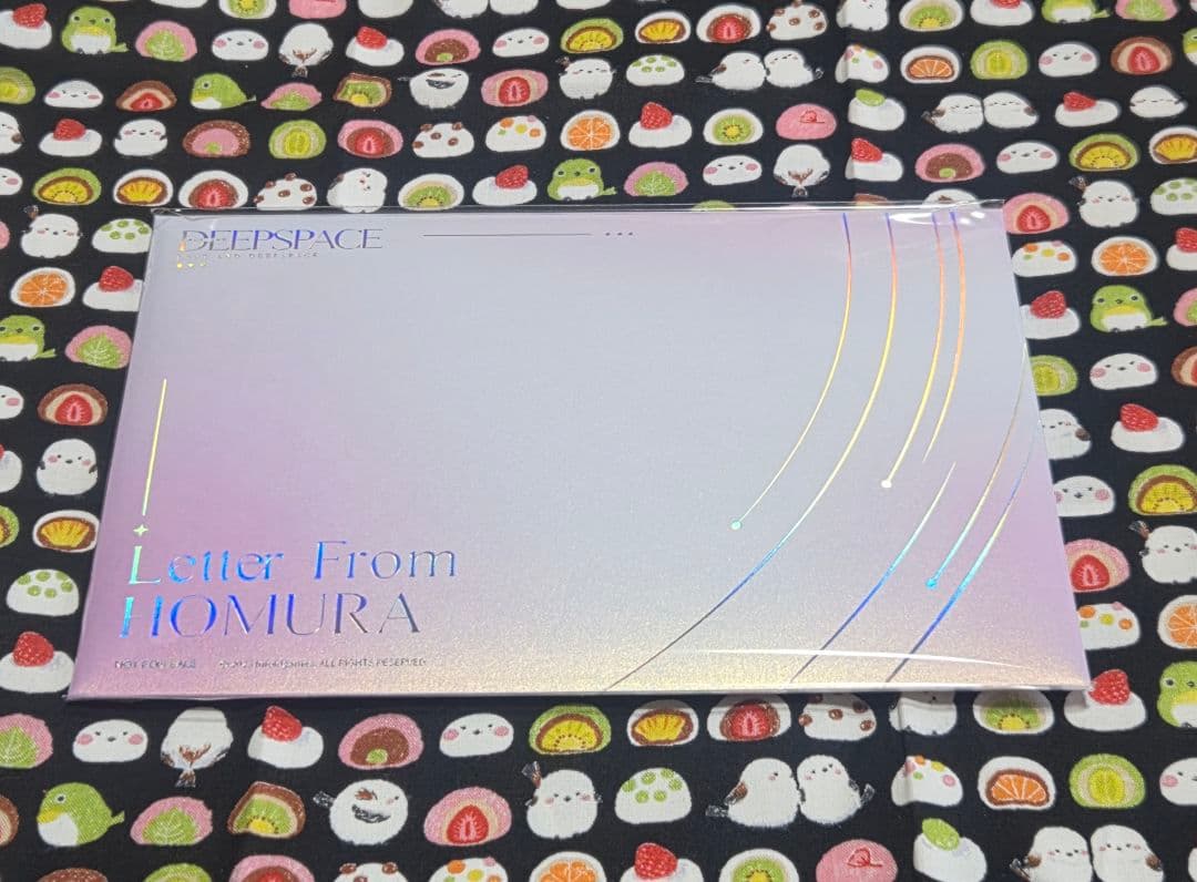 フグ ぬいぐるみ 恋と深空 VIP 特典 2024年度 日本版