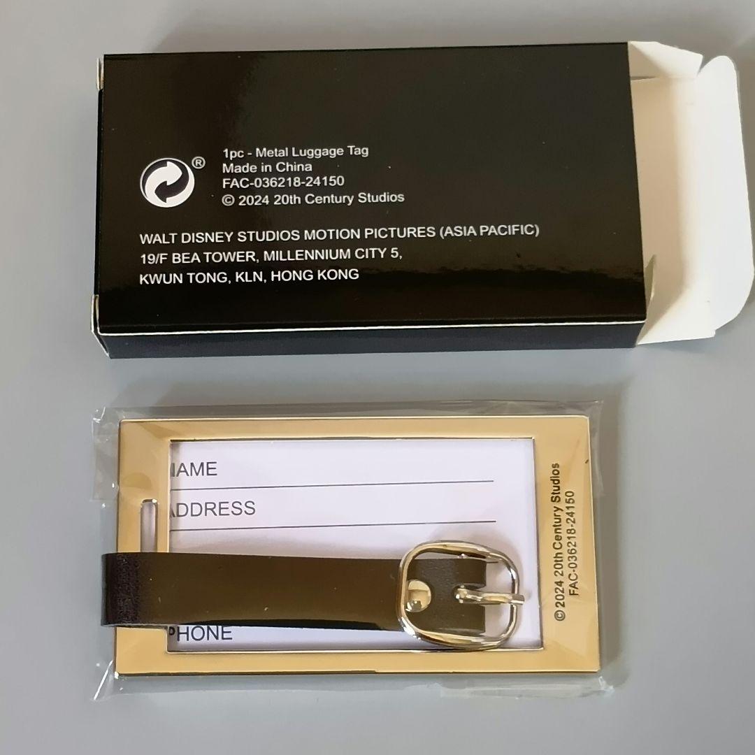 エイリアン　ロムルス　スマートフォンホルダー　ネームタグ