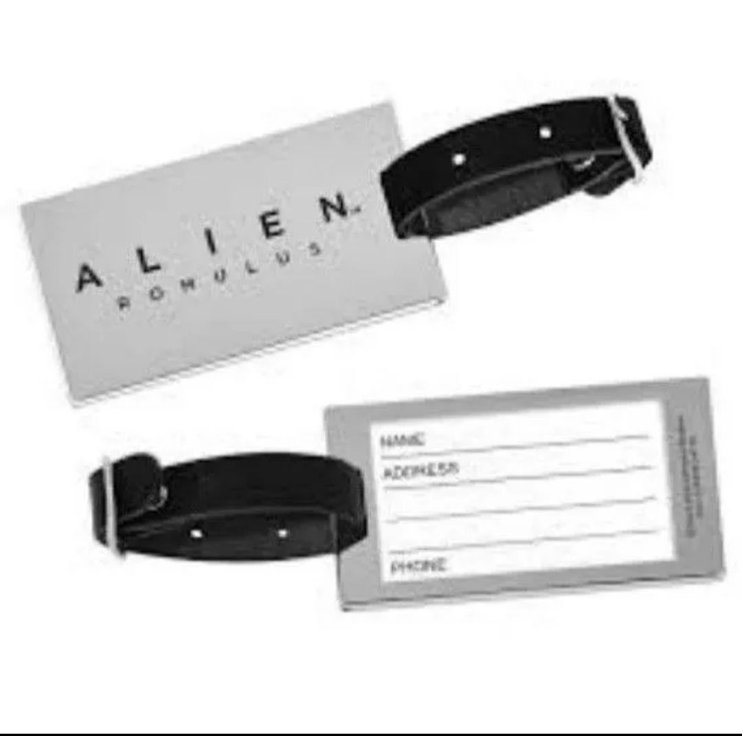 エイリアン　ロムルス　スマートフォンホルダー　ネームタグ