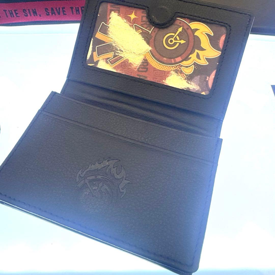 リンバスカンパニー　韓国ポップアップ限定品　ハムハムパンパン　カードホルダー