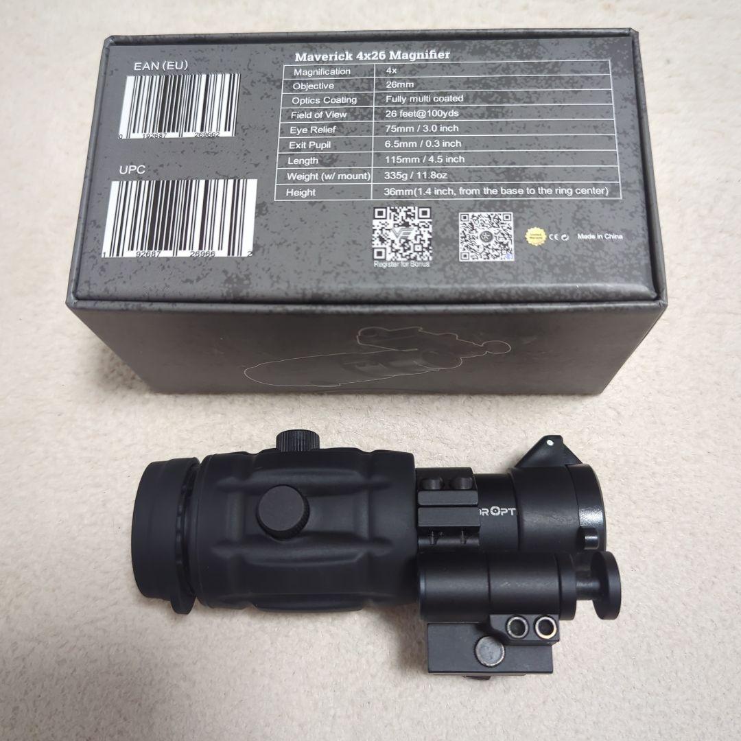 VECTOR OPTICS マグニファイア 4×26