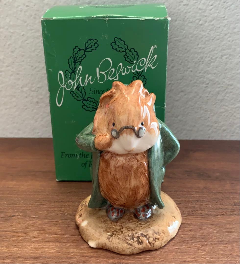 THE HEAD GARDENER 置物 ピーターラビット モルモット 箱入り