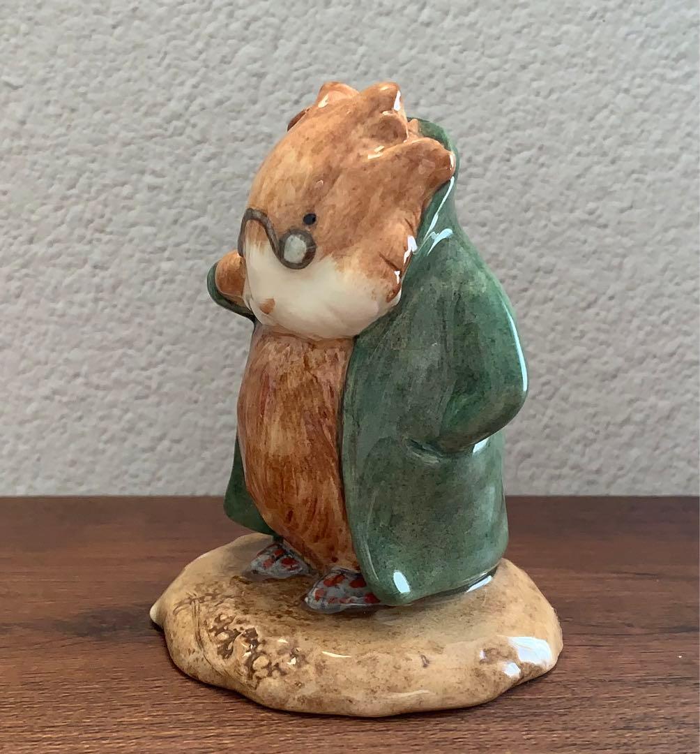 THE HEAD GARDENER 置物 ピーターラビット モルモット 箱入り