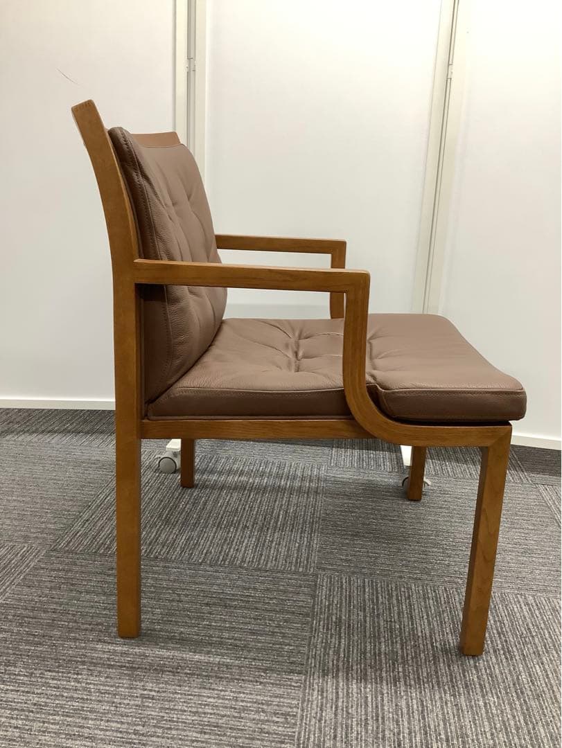 CONDE HOUSE カンディハウス 一人掛けソファ 木製フレーム 北欧風③