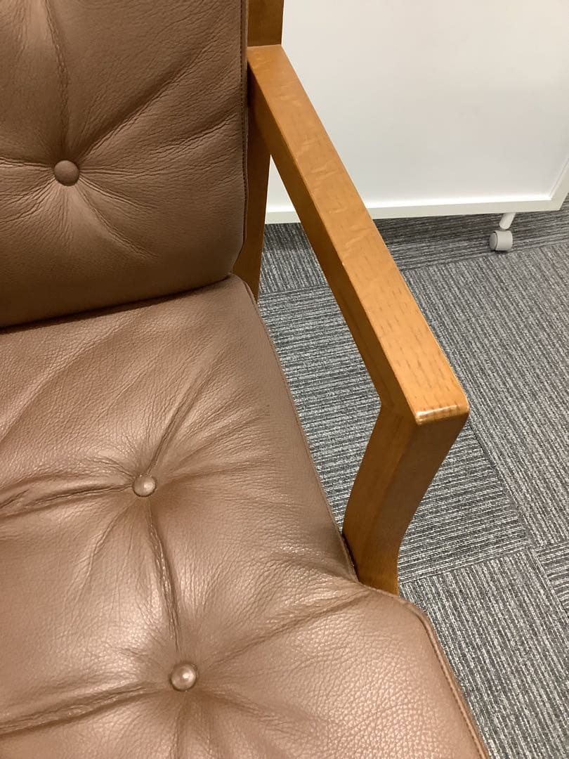 CONDE HOUSE カンディハウス 一人掛けソファ 木製フレーム 北欧風③