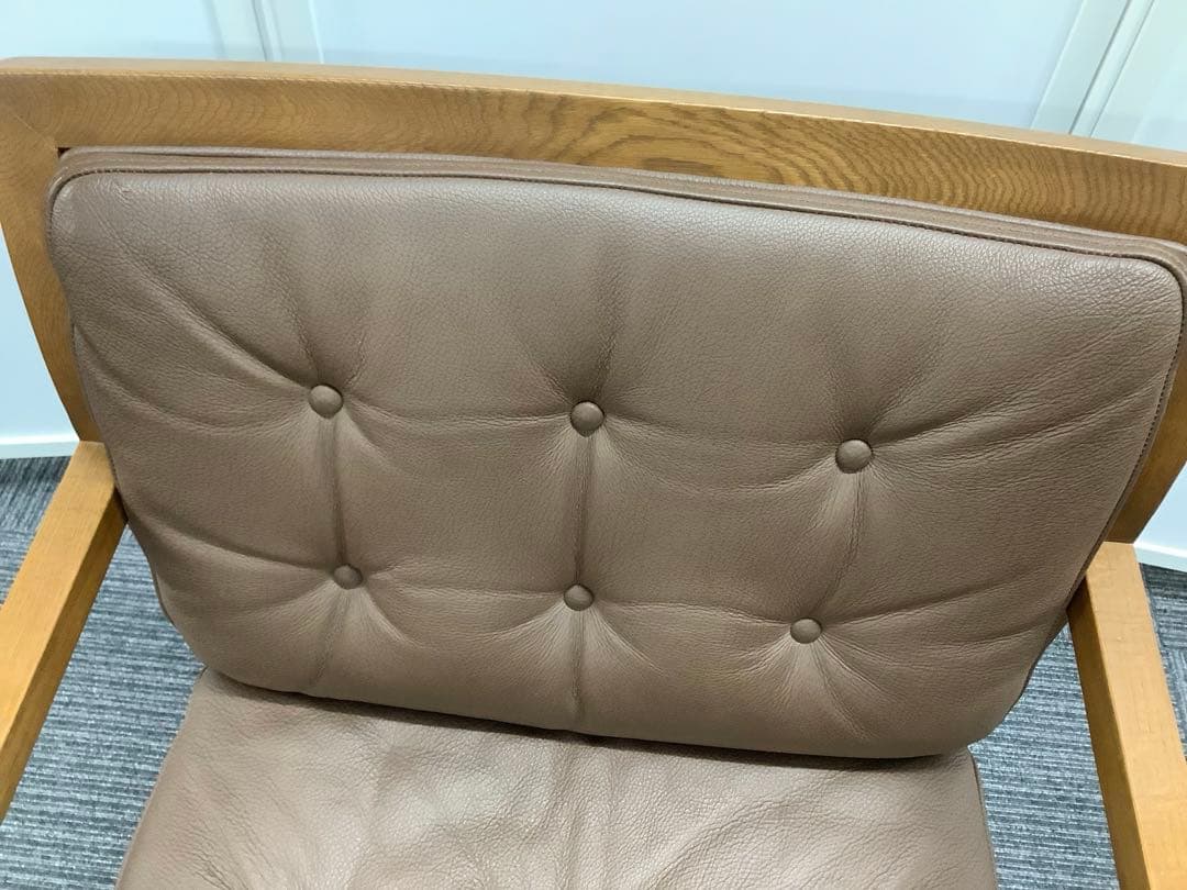 CONDE HOUSE カンディハウス 一人掛けソファ 木製フレーム 北欧風③