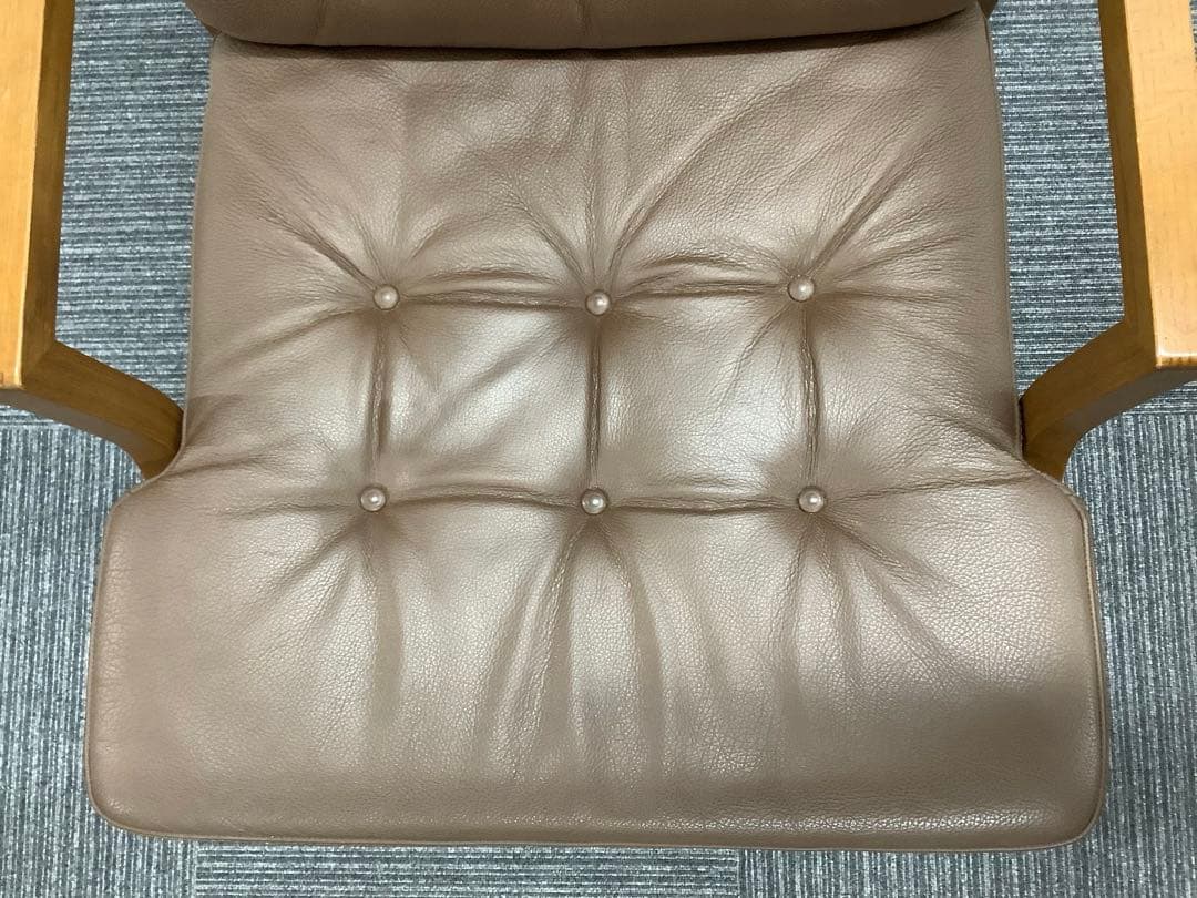 CONDE HOUSE カンディハウス 一人掛けソファ 木製フレーム 北欧風③