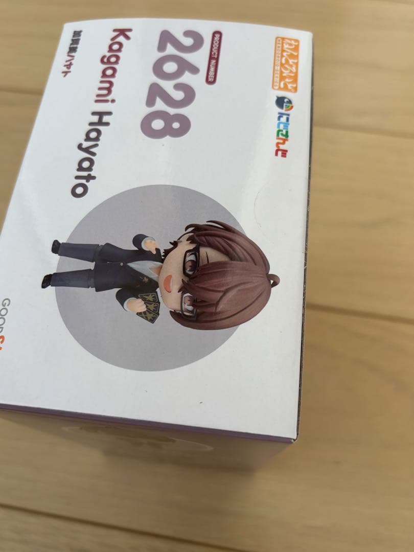 にじさんじ ねんどろいど 加賀美ハヤト 新品未開封