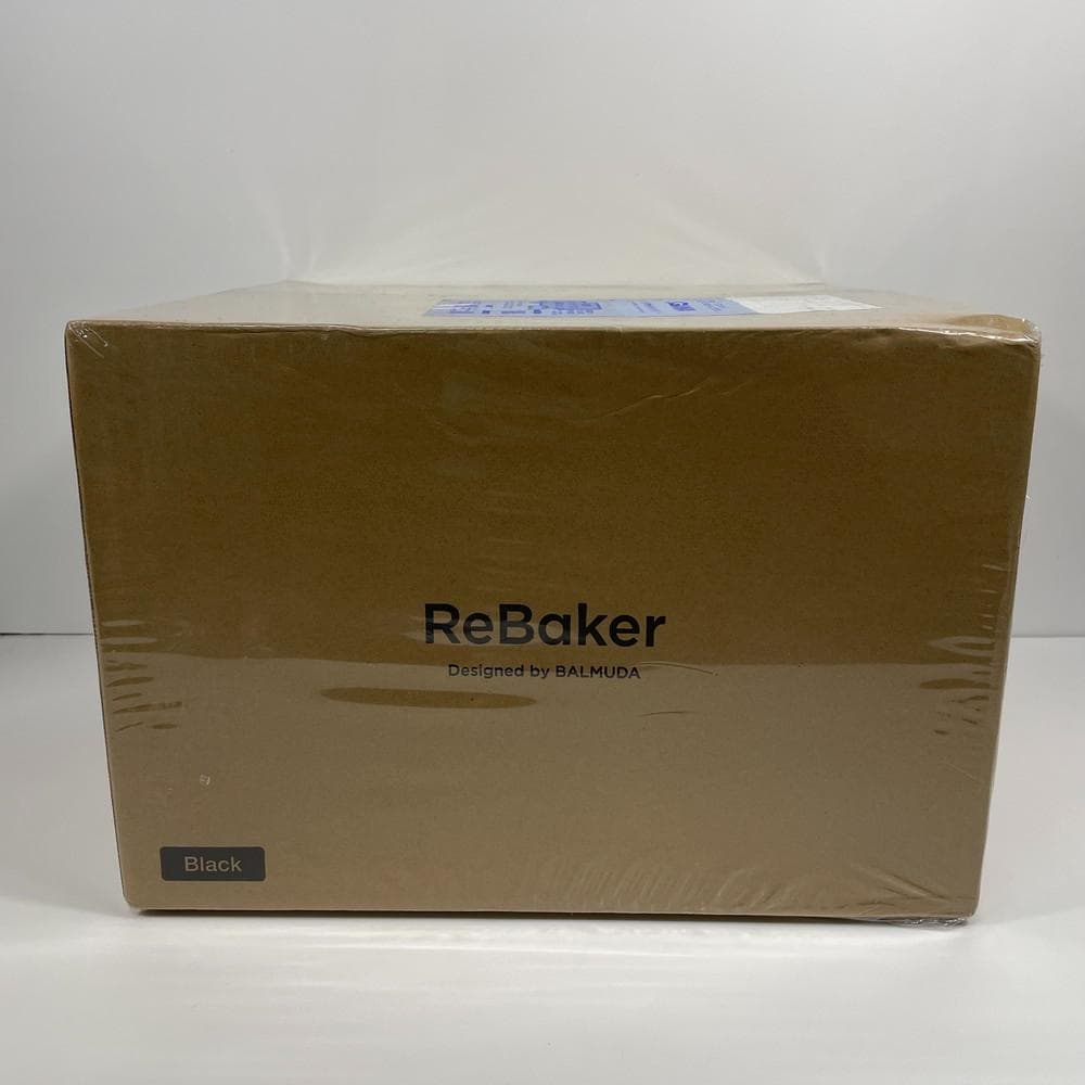 ◆バルミューダ リベイカー ブラック KTT01JP-BK 02011