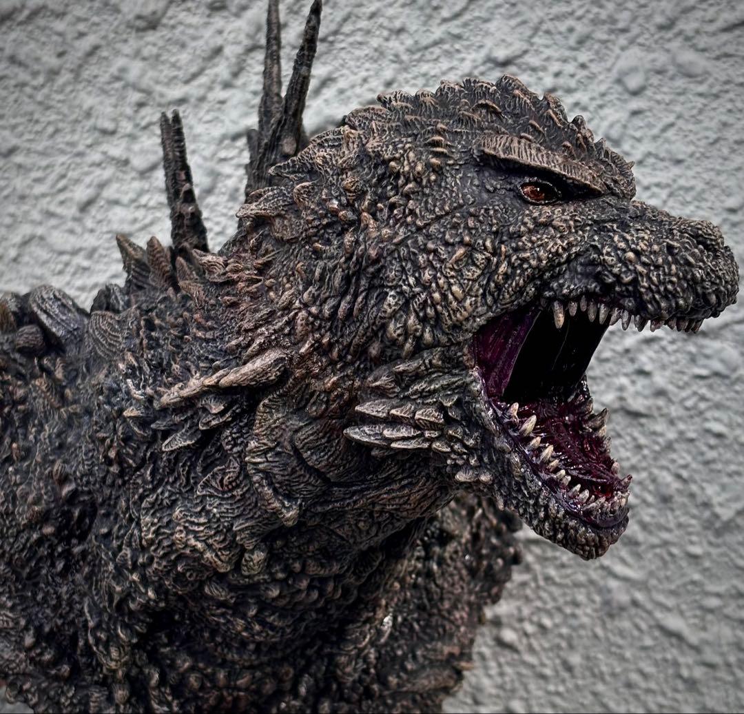 ゴジラ 一番くじ 怪獣乱舞 荒ぶるモノ A賞 ゴジラ(2023) 怪獣哮胸極