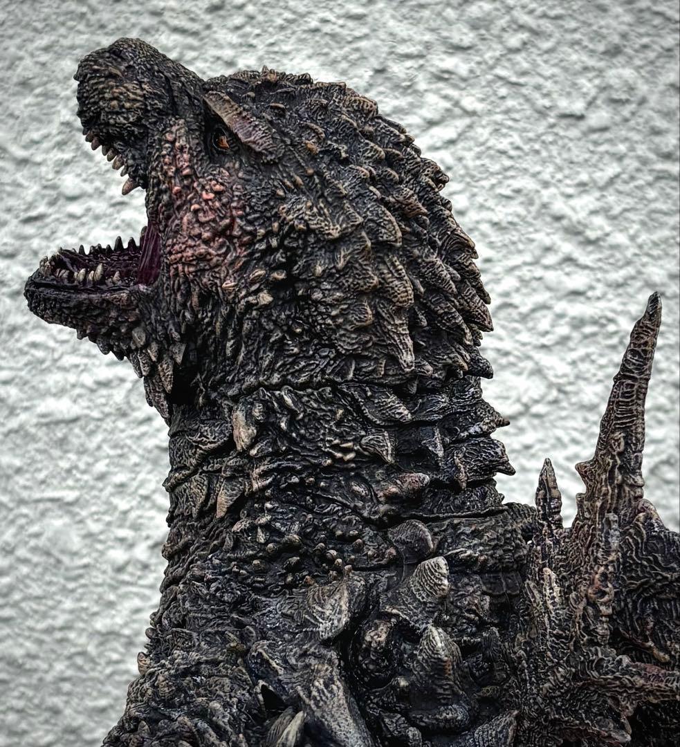 ゴジラ 一番くじ 怪獣乱舞 荒ぶるモノ A賞 ゴジラ(2023) 怪獣哮胸極