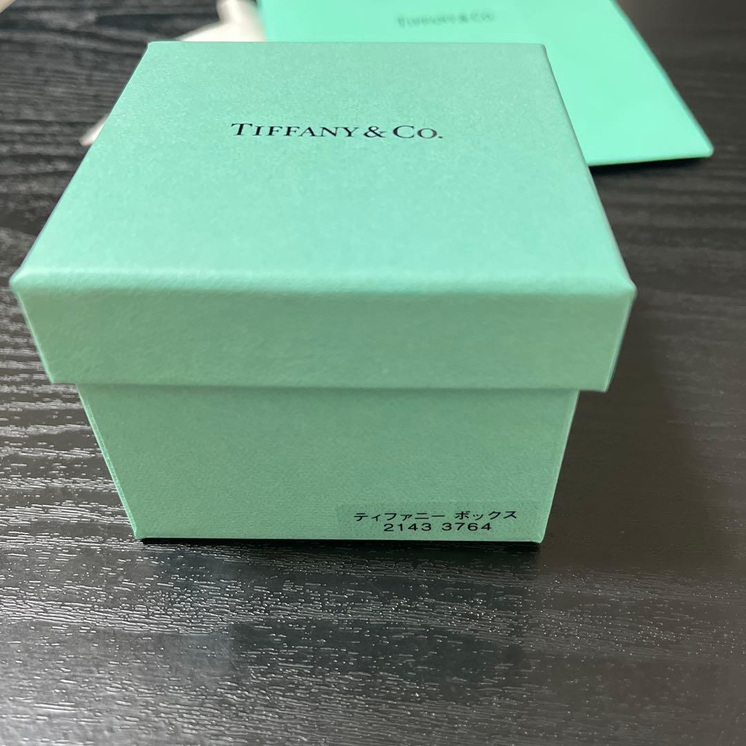 TIFFANY&Co. 陶器のプレゼントボックス型ケース　箱、リボン、紙袋付属