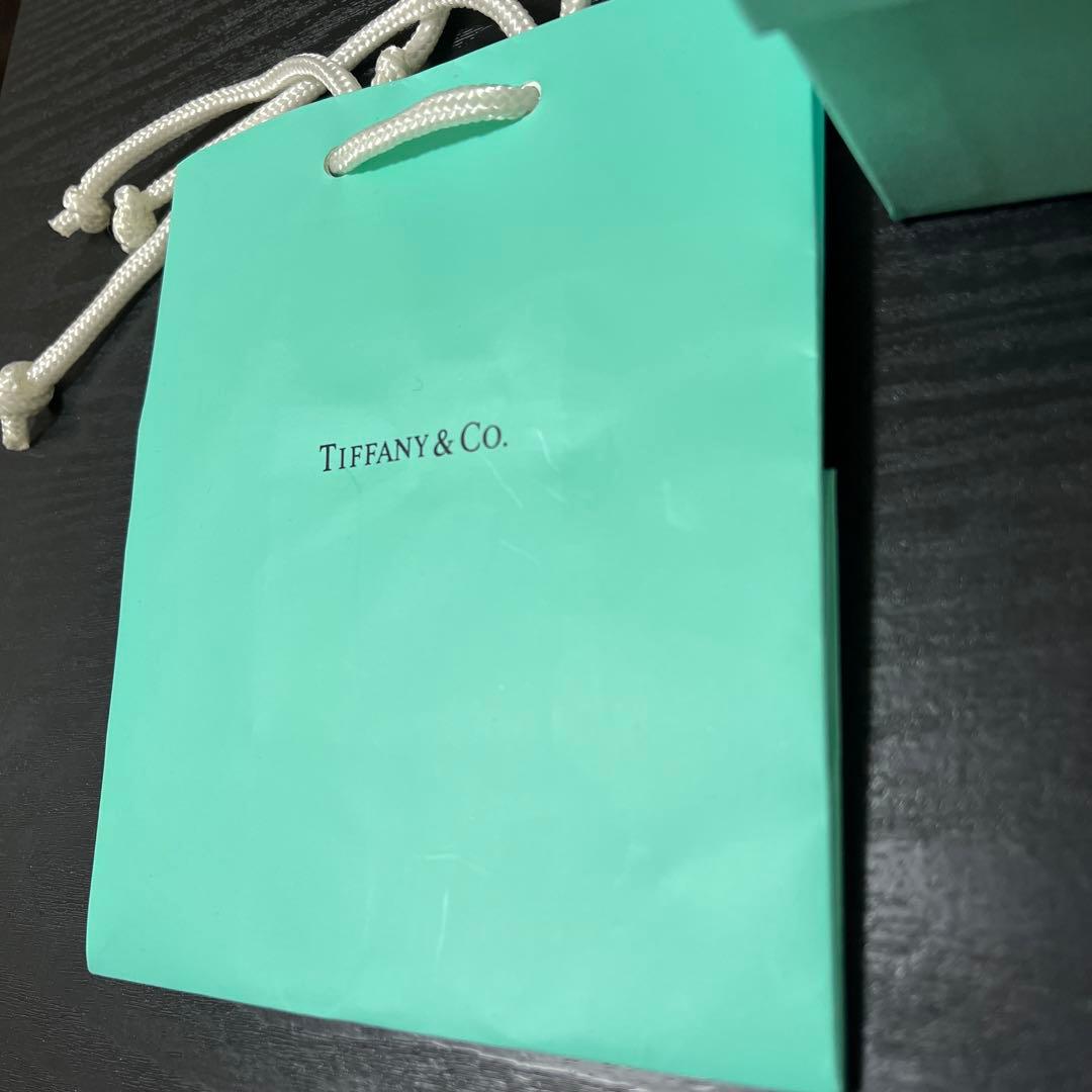 TIFFANY&Co. 陶器のプレゼントボックス型ケース　箱、リボン、紙袋付属