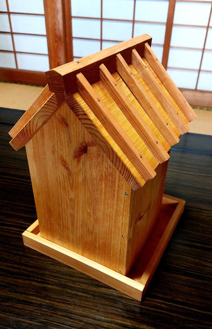 巣箱　宮大工作成　インテリア