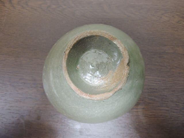 高麗青磁茶碗　M１３１９