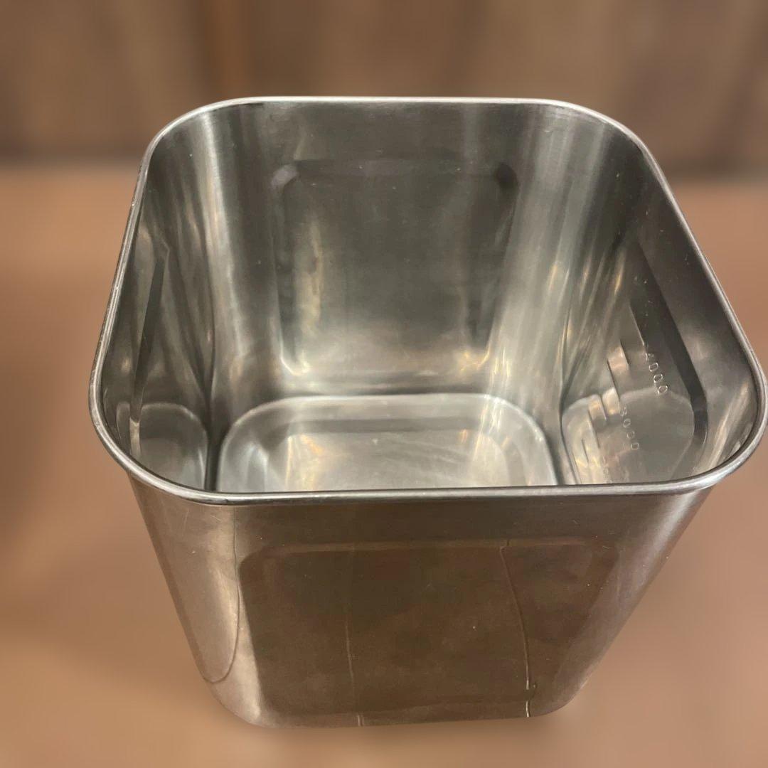 【サイズいろいろ】深型 角キッチンポット