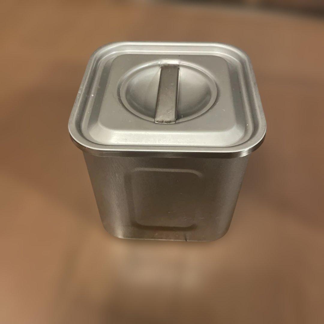 【サイズいろいろ】深型 角キッチンポット