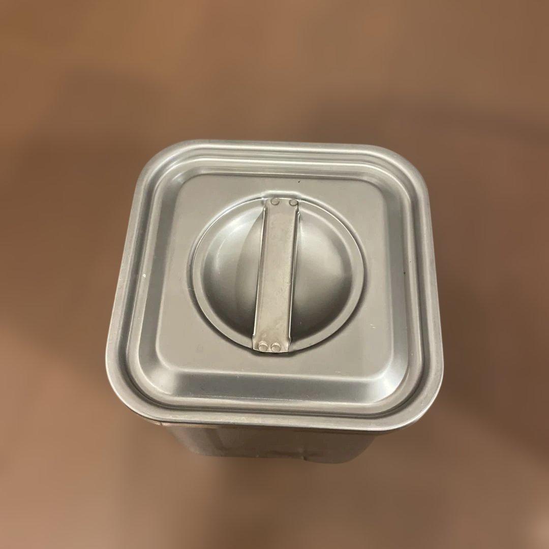 【サイズいろいろ】深型 角キッチンポット